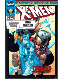 X-MEN ZERO TOLERANCE 1/5 SAGA COMPLETA ed.Marvel Italia SU04
