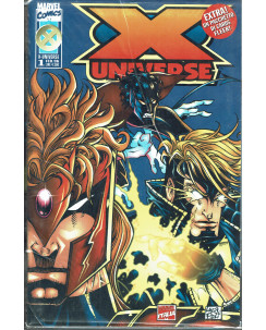 X UNIVERSE 1/8 SAGA COMPLETA ed.Marvel Italia SU02
