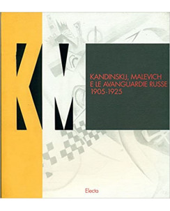 Kandinskij, Malevic avanguardie russe (1905/25) catalogo mostra Torino 1995 FF14
