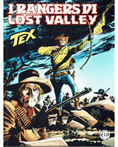 Tex 668 i rangers di Lost Valley di Biglia Villa ed.Bonelli