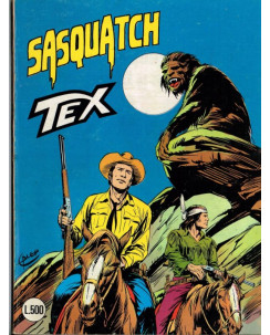 Tex 223 Prima Edizione sasquatch di Bonelli ed. Bonelli 