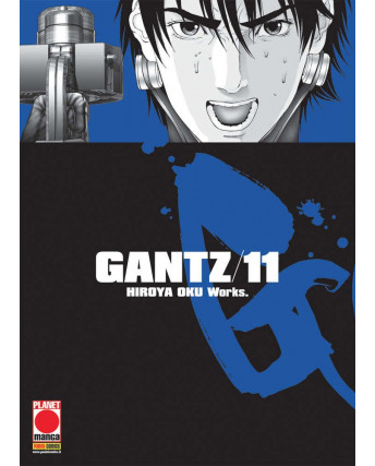 GANTZ 11 di Hiroya Oku Nuova Edizione ed.Panini