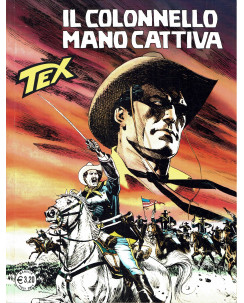 Tex 669 il colonnello Mano Cattiva di Biglia Villa ed.Bonelli