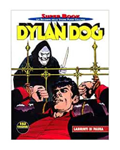 Dylan Dog Superbook n.25 labirinti di paura ed.Bonelli
