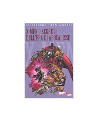 100% Marvel: X Men i segreti dell'era di Apocalisse ed.Panini SU25