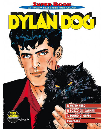 Dylan Dog Superbook n.32 4 storie complete ed.Bonelli
