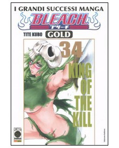 Bleach Gold Deluxe n. 34 di Tite Kubo - ed.Panini NUOVO