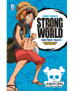 One Piece Film  1 Strong World  di Eiichiro Oda ed.Star Comics NUOVO  