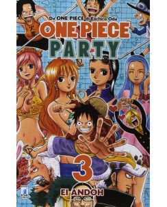 One Piece Party  3 di Eiichiro Oda ed.Star Comics NUOVO  