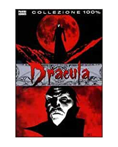 Collezione 100%: Dracula di Moore, Worley ed.Panini NUOVO SU25