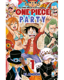 One Piece Party  1 di Eiichiro Oda ed.Star Comics NUOVO  