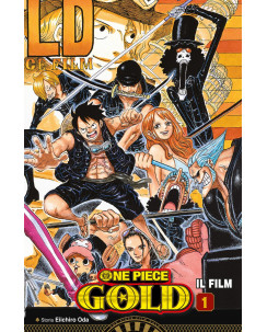 One Piece Film  1 anime comics di Eiichiro Oda ed.Star Comics NUOVO  
