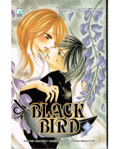 Black Bird  4 di Kanoko Sakurakouji ed.Star Comics 