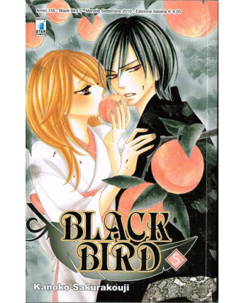 Black Bird  5 di Kanoko Sakurakouji ed. Star Comics