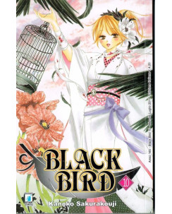 Black Bird 10 di Kanoko Sakurakouji ed. Star Comics 