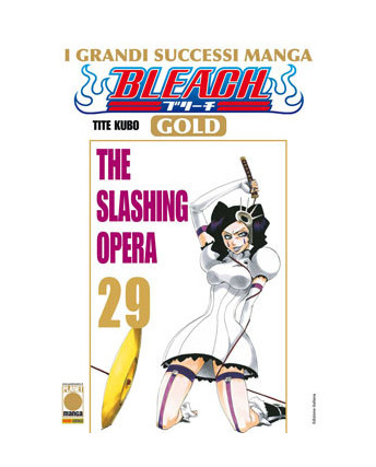 Bleach Gold n. 29 di Tite Kubo ed.Panini  