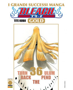 Bleach Gold n. 36 di Tite Kubo ed.Panini  