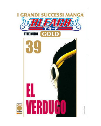 Bleach Gold n. 39 di Tite Kubo ed. Panini Comics