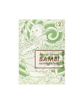 Bambi Remodeled  2 di A.Kaneko ed.Star Comics NUOVO 