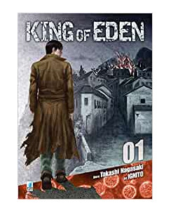 King of Eden  1 di Nagasaki e Ignito ed.Star Comic NUOVO 