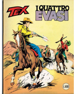 Tex 242 Prima Edizione - i quattro evasi - ed.Bonelli 