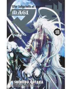 MAGI The Labyrinth Of Magic n.18 di Shinobu Ohtaka  NUOVO ed.Star Comics