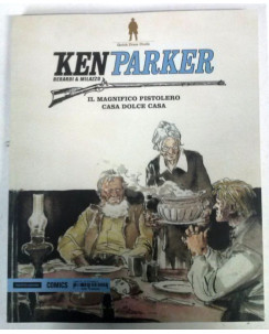 Ken Parker N. 15 il magnifico pistolero di Berardi Milazzo ed. Mondadori Comics FU06