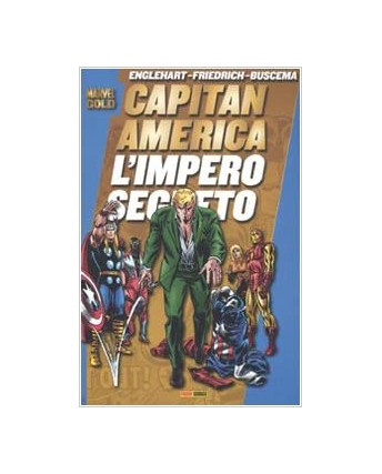 Marvel Gold: Capitan america l'impero segreto ed.Panini NUOVO SU25