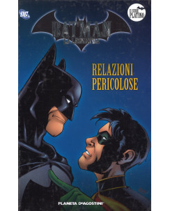 Batman la Leggenda serie Platino 18: relazioni pericolose di Loeb Rucka ed.Plane