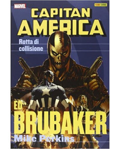 Ed Brubaker Collection Capitan America rotta di collisione ed.Panini NUOVO SU25