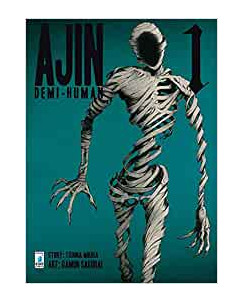 Ajin Demi-Uman 1 di Miura, Sakurai ed. Star Comics