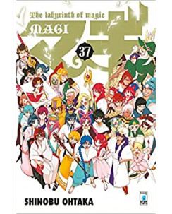 MAGI The Labyrinth Of Magic n.37 di Shinobu Ohtaka  NUOVO ed.Star Comics