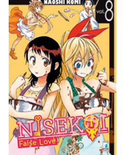 Nisekoi. False Love  8 di Naoshi Komi NUOVO ed. Star Comics