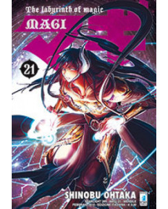 MAGI The Labyrinth Of Magic n.21 di Shinobu Ohtaka  NUOVO ed.Star Comics