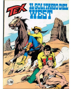 Tex 250 Prima Edizione il solitario del west ed. Bonelli 
