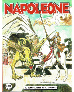 Napoleone n.40 il cavaliere e il drago di Ambrosini ed.Bonelli