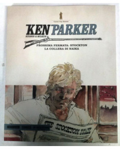 Ken Parker N. 26 di Berardi, Milazzo ed.Mondadori Comics FU06