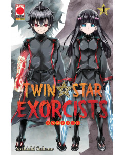 Twin Star Exorcist  1 di Yoshiaki Sukeno ed.Panini NUOVO  