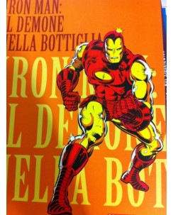 Collezione 100% Marvel :Iron Man - Il demone nella bottiglia   ed.Panini Comics