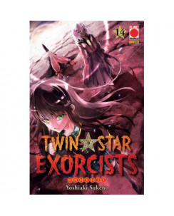 Twin Star Exorcist 14 di Yoshiaki Sukeno ed.Panini NUOVO  