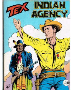 Tex 256 Prima Edizione indian agency di Bonelli ed. Bonelli  