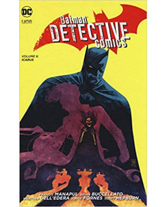 BATMAN Detective Comics 6: Icarus ed.Lion CARTONATO NUOVO FU08