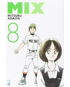 MIX   8 di Mitsuru Adachi ed.Star Comics NUOVO
