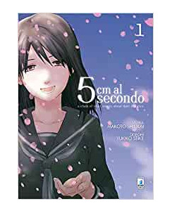 5 Cm al secondo  1 di Shinkai/Seike ed.Star Comics NUOVO 