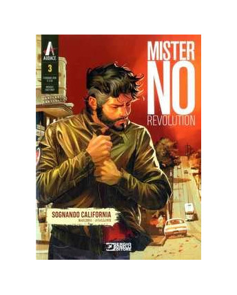 Mister No Revolution  3 sognando California serie Audace ed.Bonelli