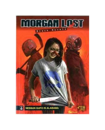 Morgan Lost Black Novels  5 nessun gufo in Alabama  ed.Bonelli BO01