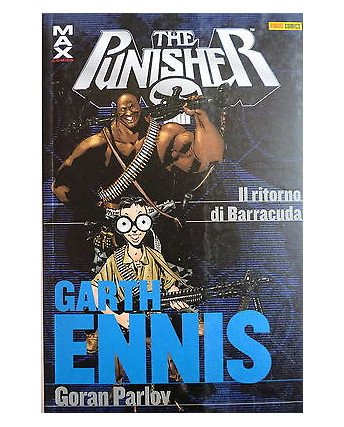 THE PUNISHER - Garth Ennis collection " Il ritorno di  Barracuda "ed.Panini SU25