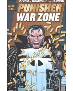 Marvel Gold: Punisher War Zone di Dixon, Romita ed.Panini SU25