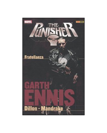 THE PUNISHER Garth Ennis collection fratellanza ed.Panini SU25