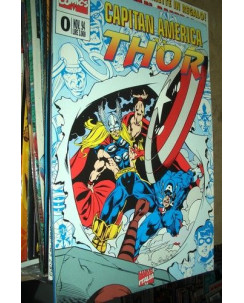 Capitan America e Thor n. 0 ed.Marvel Italia ESAURITO